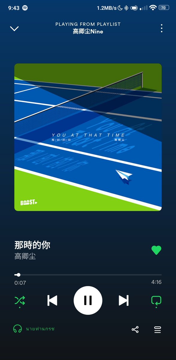 xiaojiunagqc's tweet photo. MORNING 29 NNINE🔆
Starting my day with Nine 🎶🎵
#นายท่านกรชิต #高卿尘 #GaoQingchen #那时的你 #YouAtThatTime https://t.co/Gc3RXxQbpr