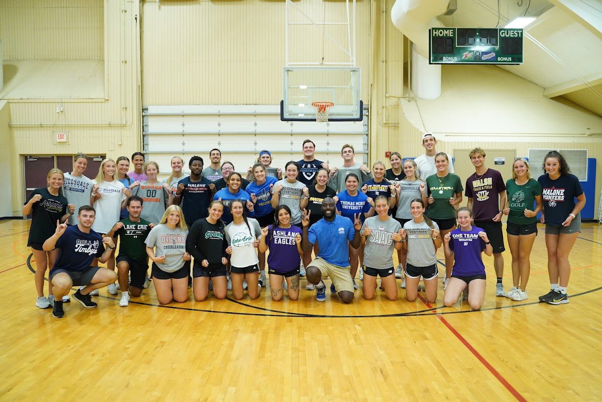 Some action shots from todays community engagement activity during our annual <a href="/GMAC_SAAC/">G-MAC SAAC</a> Summit in Columbus, OH. #OneTeamWesleyan