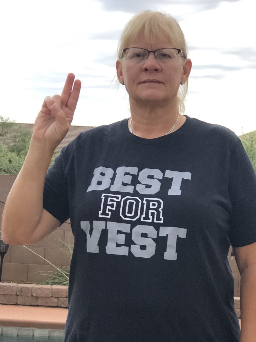 <a href="/KevinVestAD/">Kevin Vest</a> Keep battling my friend, fight the fight‼️. One of the best to ever do athletics‼️❤️. We love you all and walk along side you in this journey from AZ.  #Feathersup #Fcancer #BestForVest