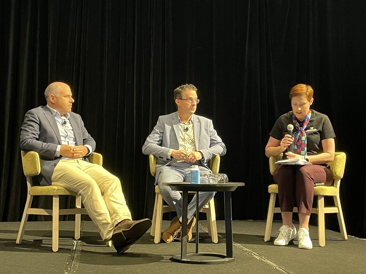 Diving deep into Aged Care. Discussing the benefits of pharmacists working onsite in residential aged care facilities #PSA23SYD <a href="/PSA_National/">PSA</a> <a href="/MarkNaunton/">Mark</a> <a href="/UniCanberra/">University of Canberra</a> <a href="/CapitalHealthNw/">CapitalHealthNetwork</a> #pharmacists #agedcare