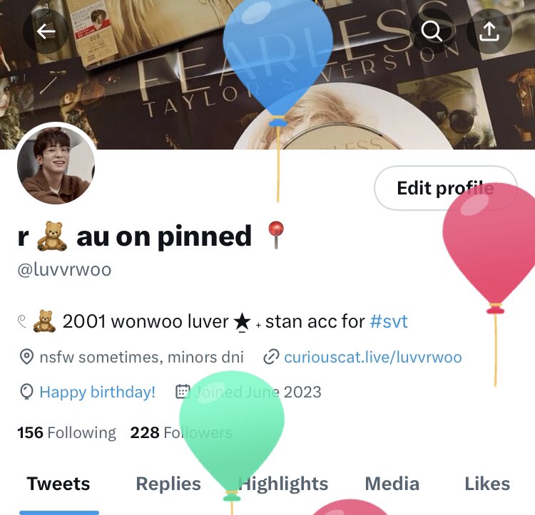 luvvrwoo's tweet photo. i got balloons ! 😁 https://t.co/UR4NSt2FHp