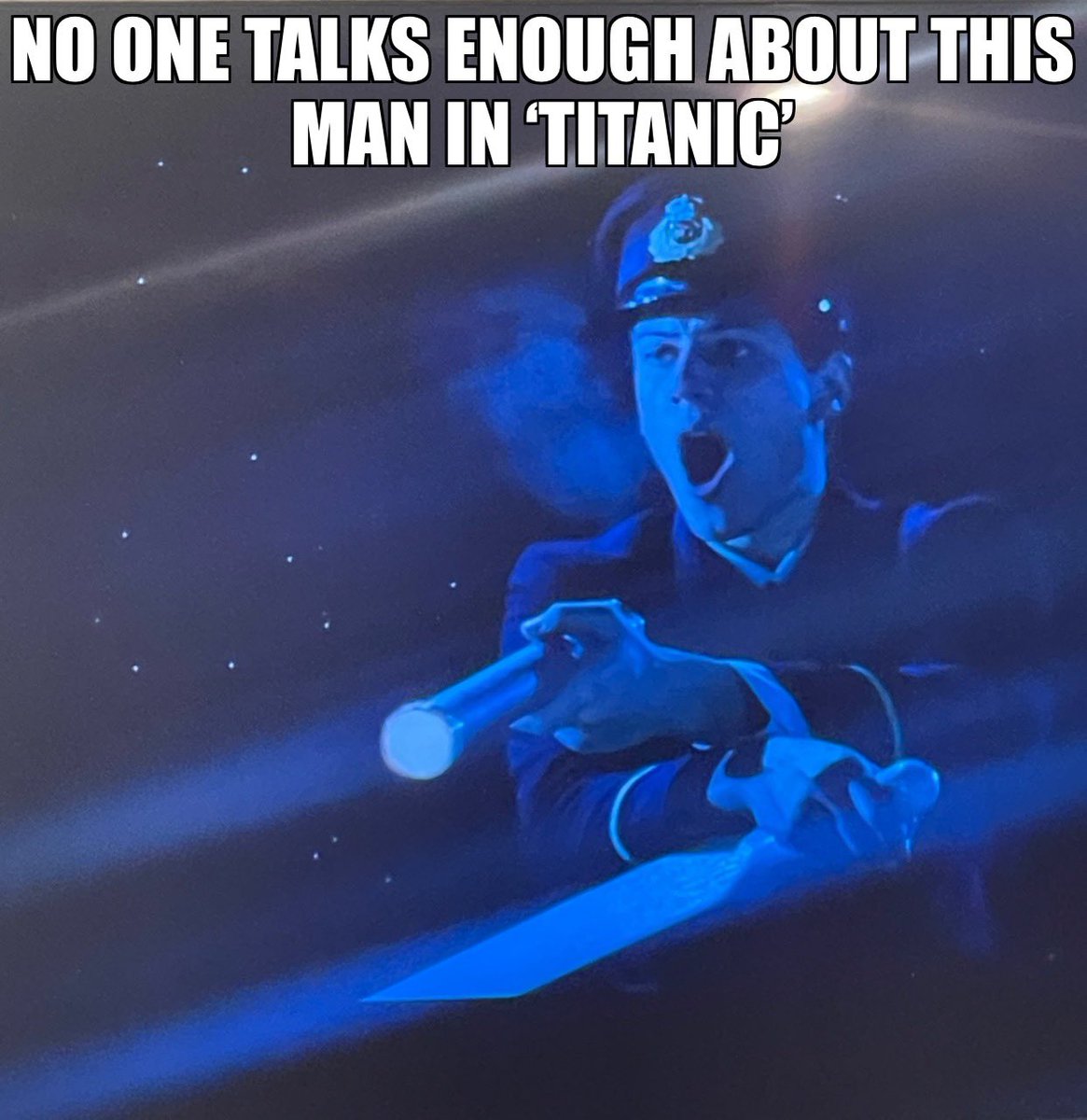 asdon60's tweet photo. @TitanicMovie The real MVP https://t.co/Fj1hJmWVpj