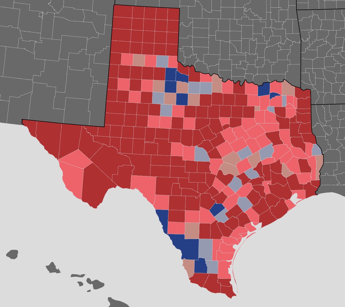 OANofMock's tweet photo. REPORT: OAN EXIT POLLS SHOW THAT @BObamaStan TANKED WITH WHITE VOTERS IN TEXAS, MANY DISLIKING HIS DARK VISION FOR THE STATE!!
@DCMockSim https://t.co/hojWTa3BB6