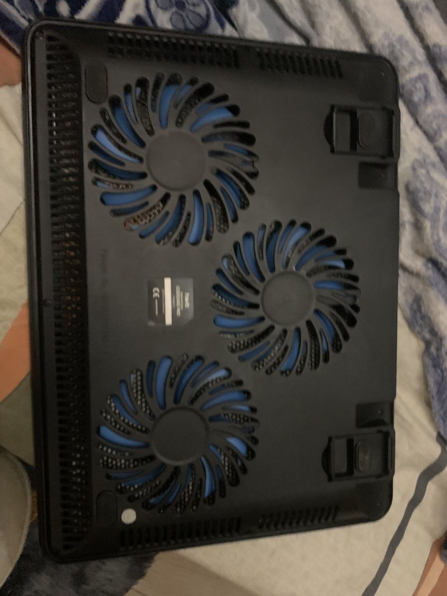hoIycIyden's tweet photo. wts lfb laptop cooler 

- laptop cooler
- all goods (may taya lang)
- no issue all working 
- any laptop is visible for this

t. laptop macbook cooler laptop cooler https://t.co/hSdDQgS6X6