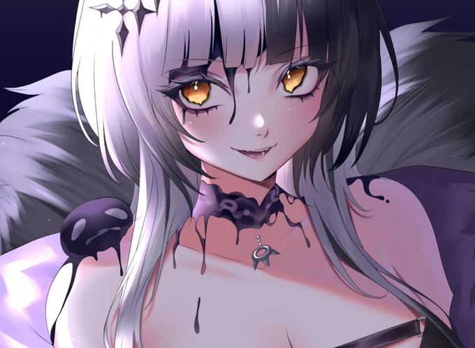 así quedamos por mientras + un blade con su arma en el honkai jiji gracias por pasarse!