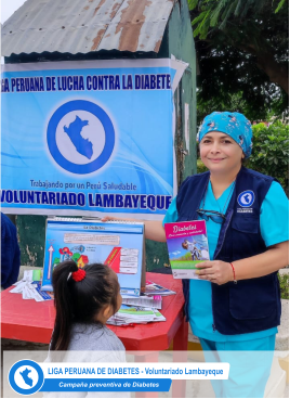 ligadiabetes's tweet photo. Campaña educativa de diabetes en el Pueblo Joven San Martín - Lambayeque, lunes 25 de julio.
Voluntariado Lambayeque, participan: 
✨Lic. Enf. Rosa Rodríguez Villalobos
✨Lic. Enf. Cecilia Villoslado Calderón
✨Téc. Enf. Edith   Niño Ventura
✨Int. Enf. André Rivero Zapata https://t.co/LQQJhf4iIp