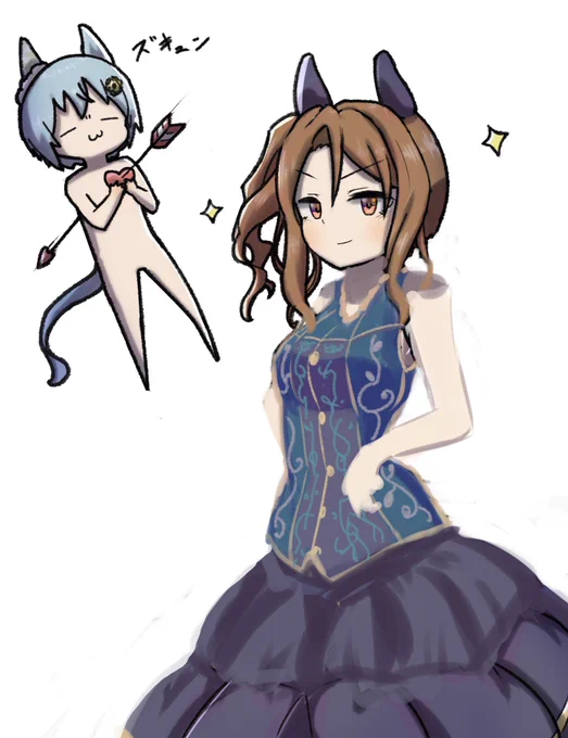 ファイル漁ってたら懐かしいネタ出てきたからコレで一本考えたッ!!!! ネタはたまる一方だッ!!!! 描きたい本が6冊くはいッ!!!!! 集中力の問題ッ!!!!!!!