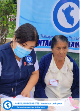 ligadiabetes's tweet photo. Campaña educativa de diabetes en el Pueblo Joven San Martín - Lambayeque, lunes 25 de julio.
Voluntariado Lambayeque, participan: 
✨Lic. Enf. Rosa Rodríguez Villalobos
✨Lic. Enf. Cecilia Villoslado Calderón
✨Téc. Enf. Edith   Niño Ventura
✨Int. Enf. André Rivero Zapata https://t.co/lVaTDvvlPh