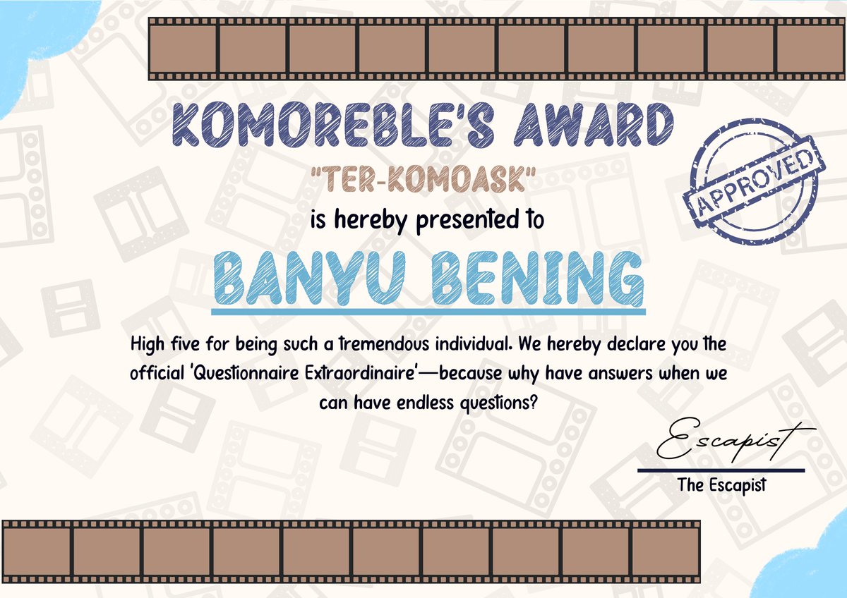 ͏ ͏ ͏ 

She was always there, in the middle of a cold and lonely night that we couldn't compare. The dedication of hers for keeping us company with her 1001 inspiring topics is the reason why the night is no longer empty.

As refreshing as water, 𝗕𝗔𝗡𝗬𝗨 𝗕𝗘𝗡𝗜𝗡𝗚.

͏ ͏ ͏