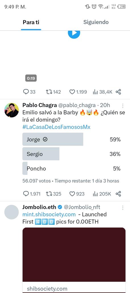 viP_caracas's tweet photo. Definitivamente no hay forma de que #jorge se salve van 69 mil votos y pierde por más de 59% y el más cercano 30% https://t.co/FSj57YQSme