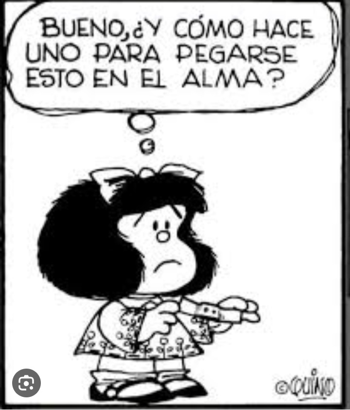 Me avisan