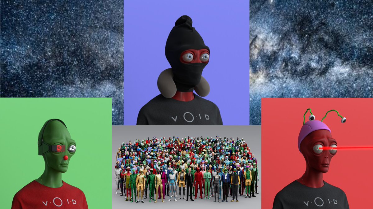 The 1st &amp; one of few actually "metaverse" operable NFTs.