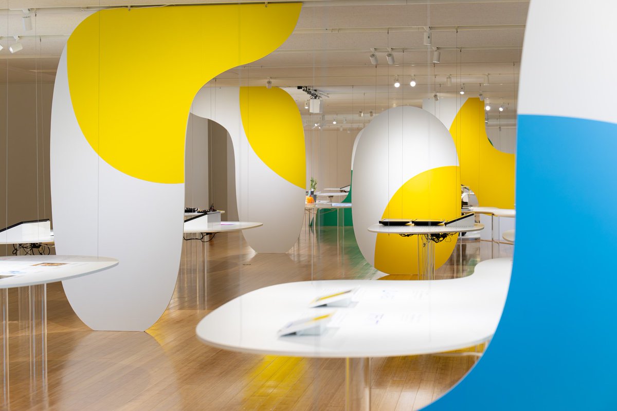 tecture1's tweet image. 7/30まで：ドド 原田圭が会場デザインを手がけた「DESIGN BEYOND あたらしい世界のためのデザイン」
mag.tecture.jp/event/20230703…

東京ミッドタウン #デザインハブ 企画展
今秋開催「WDO世界デザイン会議東京2023」プレイベント
Photo: MINGLE
#designbeyond #WDO #東京ミッドタウン #TECTURE