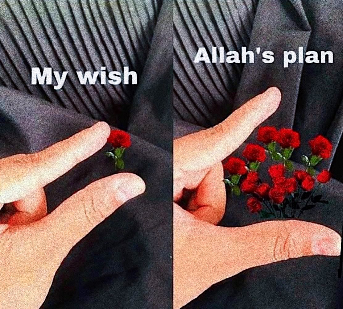 Allah is the best planner 💖🥀