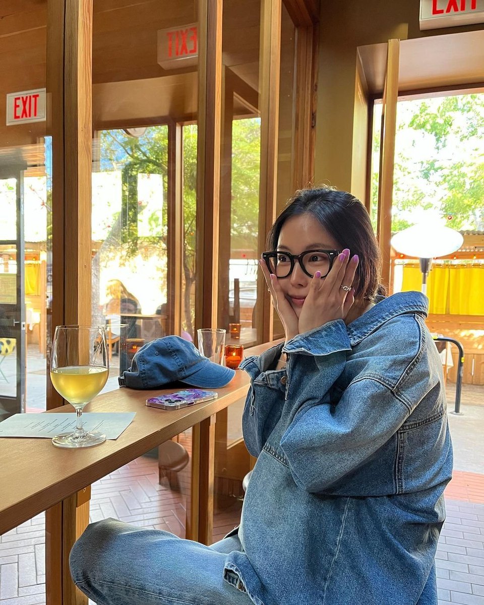 Denim date with Han's family ～♡