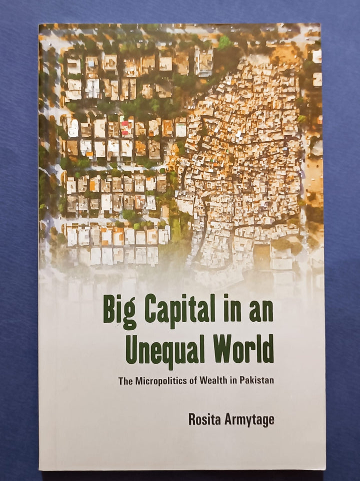 SaniaAKhan57's tweet photo. Big Capital in an Unequal World: The Micropolitics of Wealth in Pakistan by Rosita Armytage
An intriguing insight into the lives of 'elite' and deeply engrained methods of elite capture and gatekeeping in the country.
@PakRosi https://t.co/nPRgGu1jEz