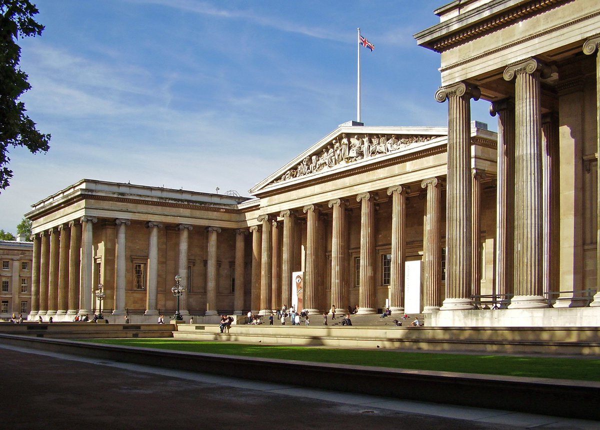 OsayKancuno's tweet photo. 🏛️ 
Exciting news from the British Museum! 
🏛️

🔗 British Museum embraces the Metaverse 🌐 

Pioneer in the museum world, has taken an innovative step into the digital realm by joining forces with the Ethereum-based metaverse, The Sandbox! 

This innovative collaboration aims to make art and history more accessible than ever through NFT. 👉

By partnering with French start-up LaCollection, the British Museum aims to bring its vast collection to life in the metaverse. 🎨 

This opens the doors to art enthusiasts from all over the world, fostering a deeper connection to history and culture, no matter where they are! 🌍 

The idea of being a 'museum of the world, for the world' has always been at the heart of the British Museum's mission and values. 

Now, with this partnership, they are taking it to new levels, allowing anyone, anywhere to explore their incredible collections! 🗺️ 

"We are excited to partner with the British Museum to share its incredible collections with a new audience in the metaverse," says Sebastien Borget, COO and co-founder of The Sandbox. 🤝 
This collaboration offers players an unprecedented opportunity to learn and appreciate! 🎮

But that's not all! 🌟 

The British Museum is taking it a step further by creating its own immersive space within The Sandbox metaverse. 

Get ready for a mesmerising virtual experience where you can immerse yourself in history and culture like never before! 🎭 

This daring adventure into the digital landscape is set to revolutionise the way we experience art and history. 
The convergence of technology and culture is underway and the British Museum is at the forefront of this exciting transformation! 💫 

Imagine walking among ancient artefacts, interacting with digital artefacts and having educational experiences with friends from around the world! 🌐 
The possibilities are endless and the future of museums has never been so exciting! 🏛️ 

So, 
mark your calendars and get ready to embark on an unprecedented journey! 

The British Museum's entry into the metaverse is a game changer for art and history enthusiasts everywhere! 

Stay tuned for further updates and prepare to be amazed! 😍 #DigitalArt #HistoryUnleashed #NFTs #DigitalRevolution