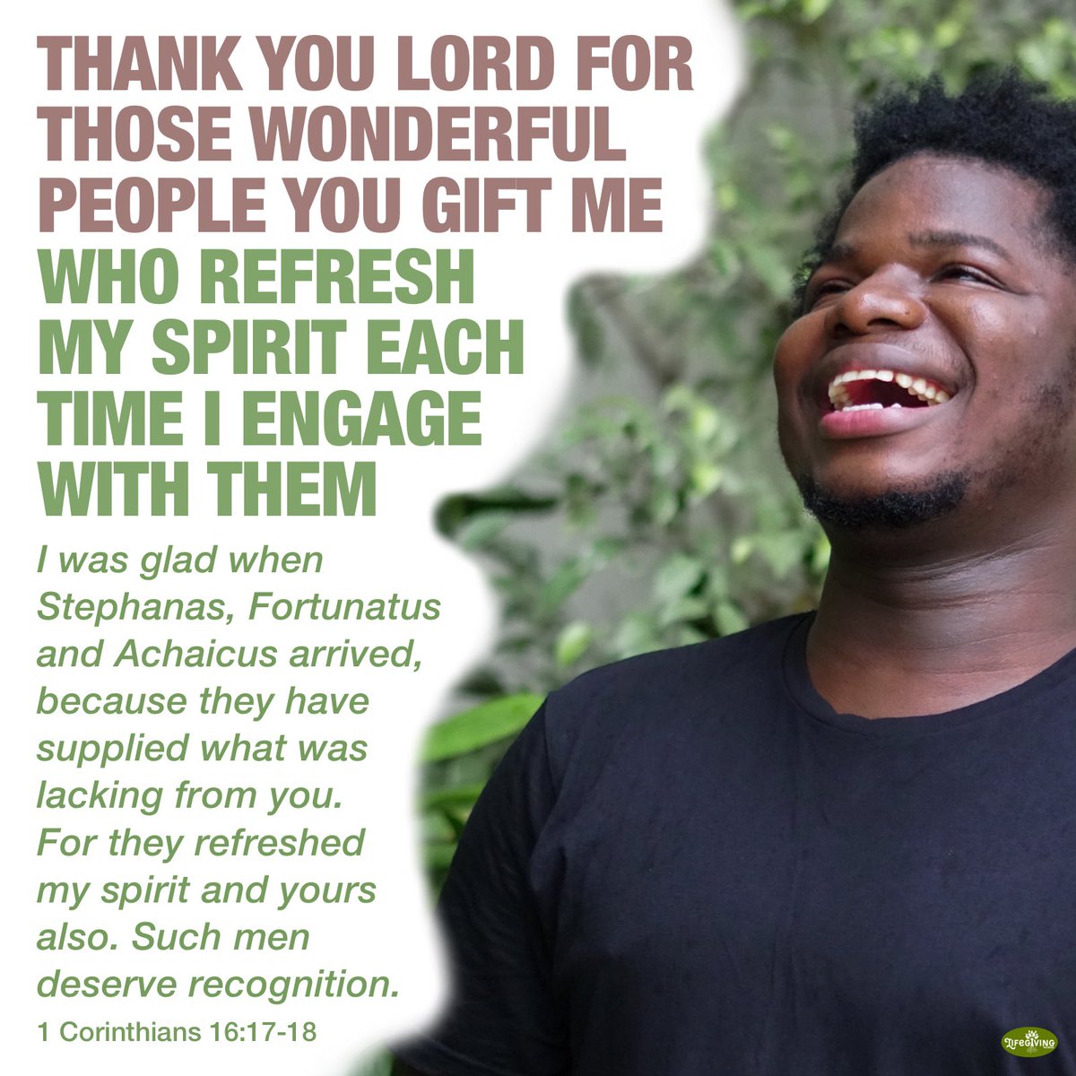 LifeGivingWords tweet picture