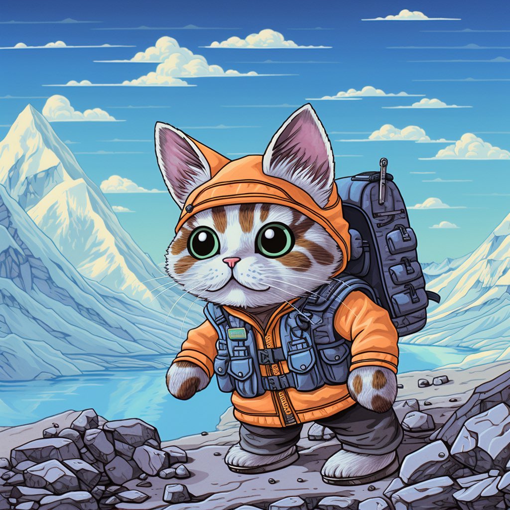 MeowtopiaChic's tweet photo. “Melting Swiss glacier uncovers climber missing since 1986.”
#cutecats #kitty #climbers https://t.co/xLjIacdvKs