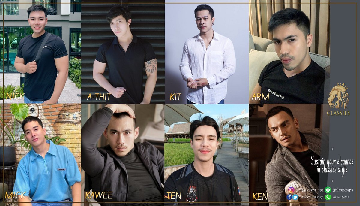 * BOOKING ONLY**      
 Please Add:
<a href="/classiesspa/">Classiesmassage</a>

📷 095-4154514       
📷Sustain your elegance in classies style📷

#ร้านนวดใกล้ฉัน #รีวิวร้านนวด #นวดน้ำมัน #นวดผ่อนคลาย #นวดนอกสถานที่ #นวดเพื่อสุขภาพ #ร้านนวดลาดพร้าว #ร้านนวดกรุงเทพ #ร้านนวดเลียบด่วน #นวดอโรม่า #massag