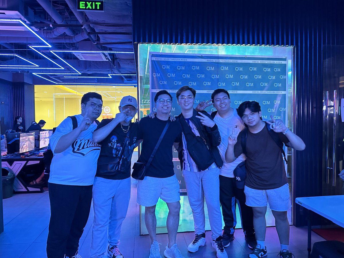 chingpogi22's tweet photo. Lets go! #CXManila https://t.co/YbMvVMl0Au