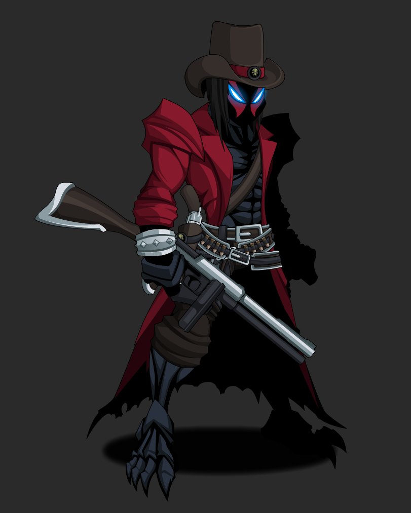 pew! pew! pew!🤠
<a href="/Alina_AE/">Alina</a> #WIP #Mogloween