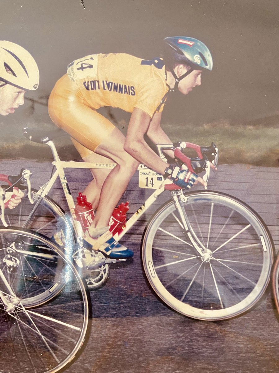 Dank u wel <a href="/marijnfietst/">Marijn de Vries</a> <a href="/sporza/">sporza</a> 🩷🥲 

Ook o.a. <a href="/rvangucht/">Ruben Van Gucht</a> <a href="/inebeyen/">ine beyen</a> <a href="/mvangramberen/">Maarten Vangramberen</a> <a href="/Vannieuwkerke/">Karl Vannieuwkerke</a> om het vrouwen wielrennen van vandaag een mooi podium en gezicht te geven 👍

#TDF2023 #TDFF  #Sporza