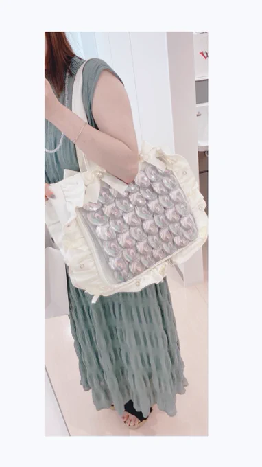 服を琴ちゃん色にしてました!