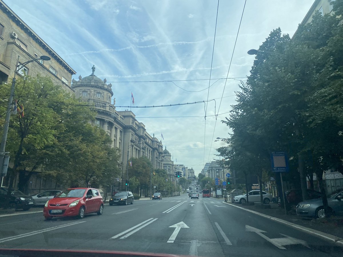 Nada Andersen (@nadaandersen) on Twitter photo There’s a special kind of joy to see the streets of Belgrade sparkling with Ugandan flags this morning. Welcome <a href="/KagutaMuseveni/">Yoweri K Museveni</a> to my village and wishing you and <a href="/avucic/">Александар Вучић</a> a fruitful working weekend ahead. There’s a special kind of joy to see the streets of Belgrade sparkling with Ugandan flags this morning. Welcome <a href="/KagutaMuseveni/">Yoweri K Museveni</a> to my village and wishing you and <a href="/avucic/">Александар Вучић</a> a fruitful working weekend ahead.