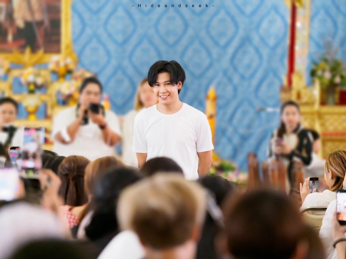 __hideandseek's tweet photo. อิ่มบุญกันทั้งเจ้าของวันเกิดและ ฟค เลย ❤️

#SingtoPrachaya
#SingtoBD2023
#MakemeritWithSingto https://t.co/VDFl4fPNqm