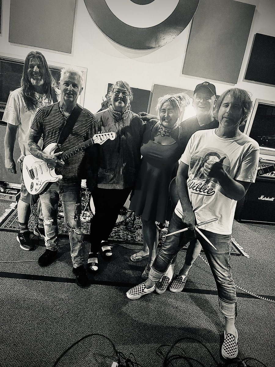 RockfordsBand's tweet photo. One last practice @RockfordsBand and we are ready for you! Are you ready for us? See you @showbox 
📸: Kitty Friel https://t.co/B3BLfQbsS4