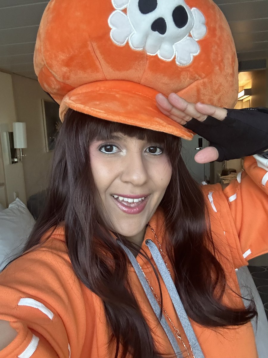 selene_crystall's tweet photo. TOTSUGEKI 🐬🐬🐬🐬
#GACUCon #GuiltyGearStrive #May #cosplay https://t.co/bB0oLINufy