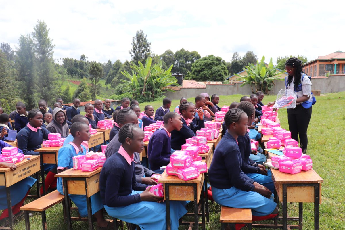Ensuring menstruation with Dignity for girls &amp; women.
One of interventions Adolescent Girls need is availing information for them to understand basic facts linked to menstrual cycle &amp; how to manage it with dignity &amp; without fear amidst accessing menstrual management material