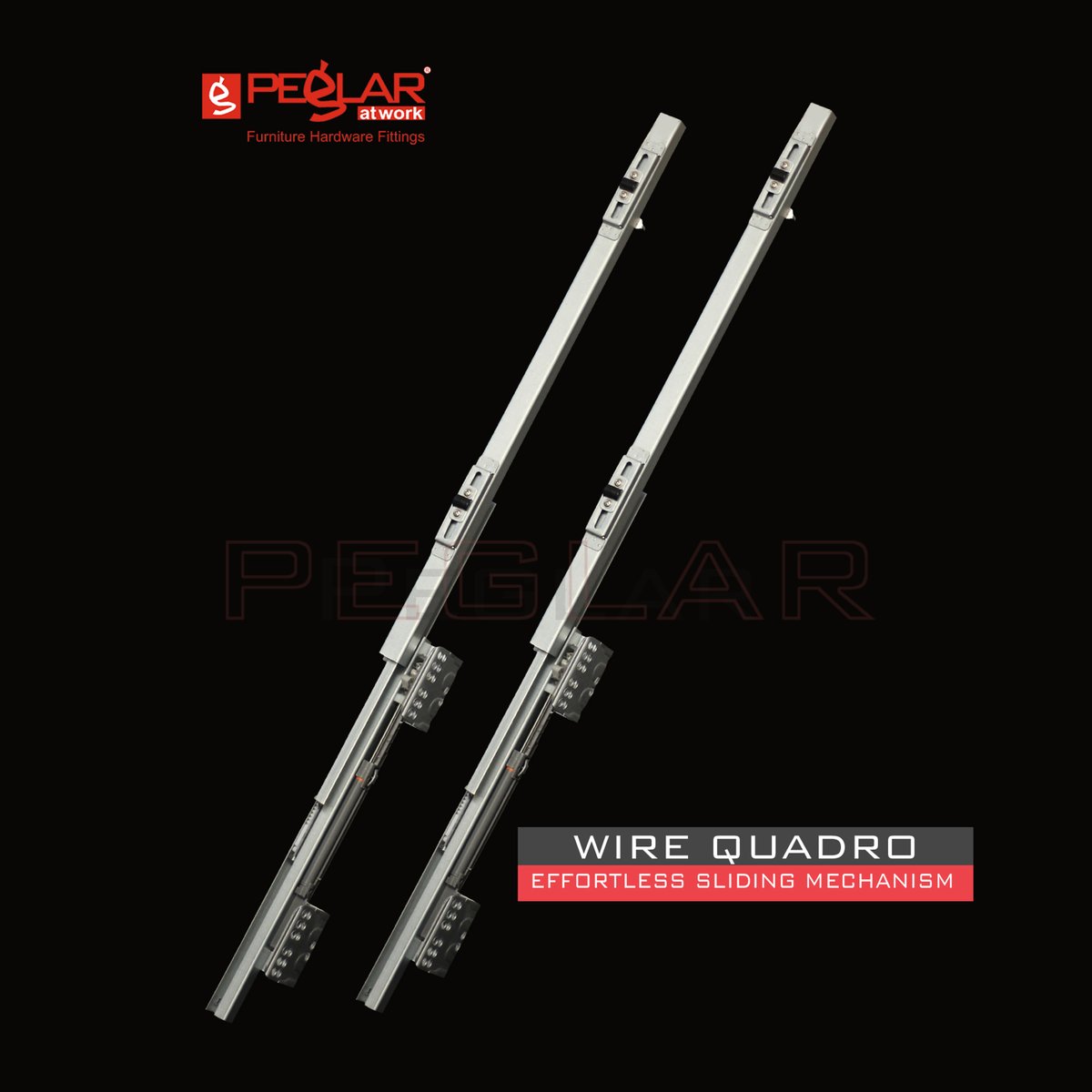 Wire Quadro - Say goodbye to clutter and hello to optimized space utilization with Quadro Motion technology, allowing smooth gliding and soft-close operation.
.
.
.
#telescopicwirequadrochannels #telescopicslides #telescopicchannels #wirequadro #wirebasketquadro #peglar