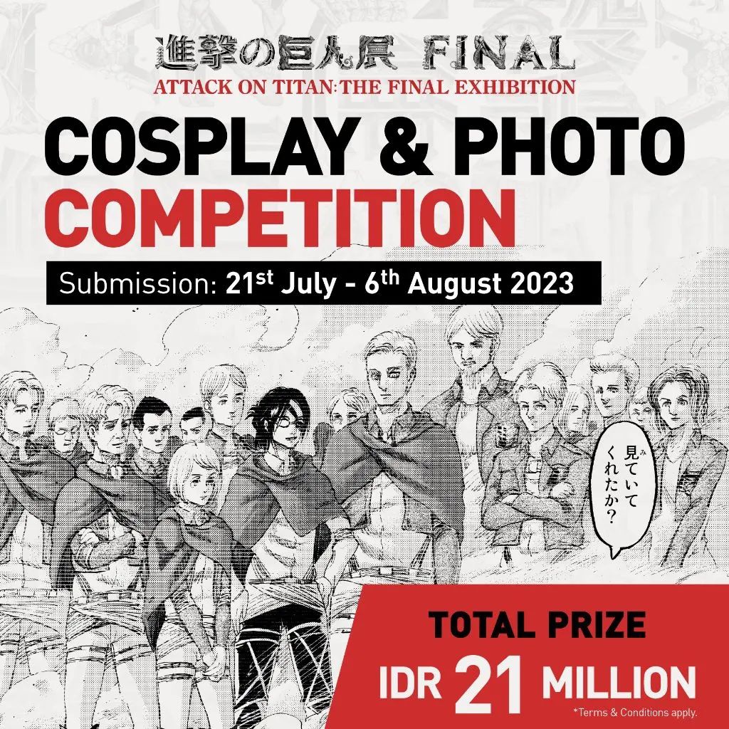 Cosplay Jakarta tweet media