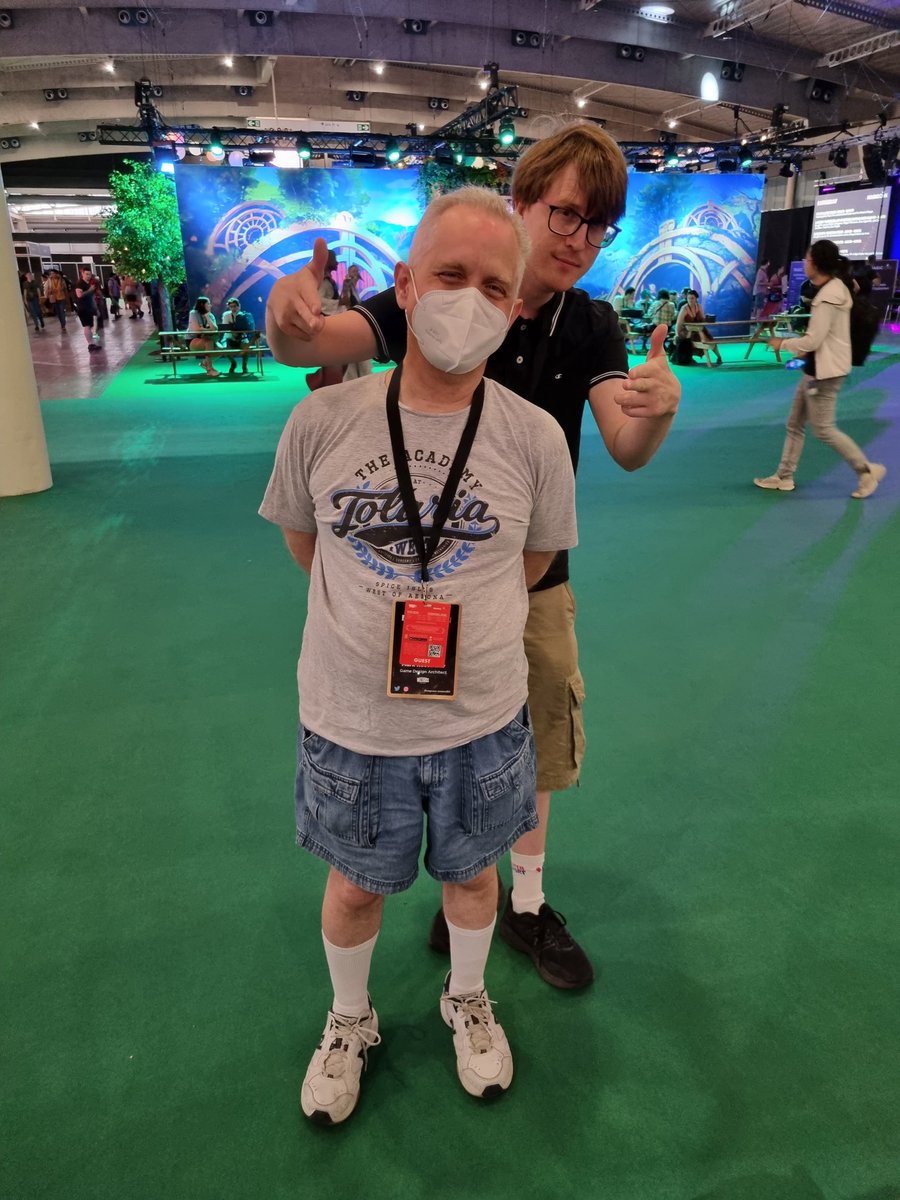 This is for my middle school math teacher, who said (weirdly specifically) that I'd never go to MagicCon Barcelona and meet Mark Rosewater. You were wrong. (He's super nice btw, this dude is the best)