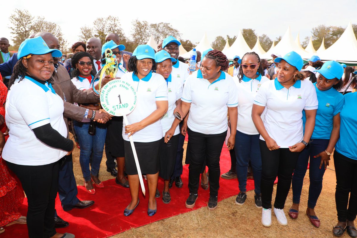 Ministry of Health & Sanitation Kitui County tweet media