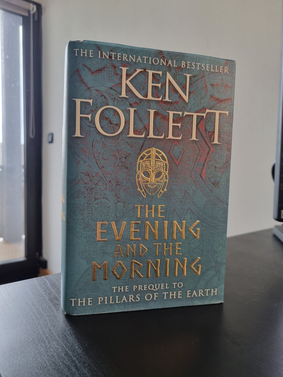 EldricsLibrary's tweet photo. One of my all time favourite books by my favourite author @KMFollett 
Looking forward to the sequel later this year https://t.co/hw0B1cymQJ