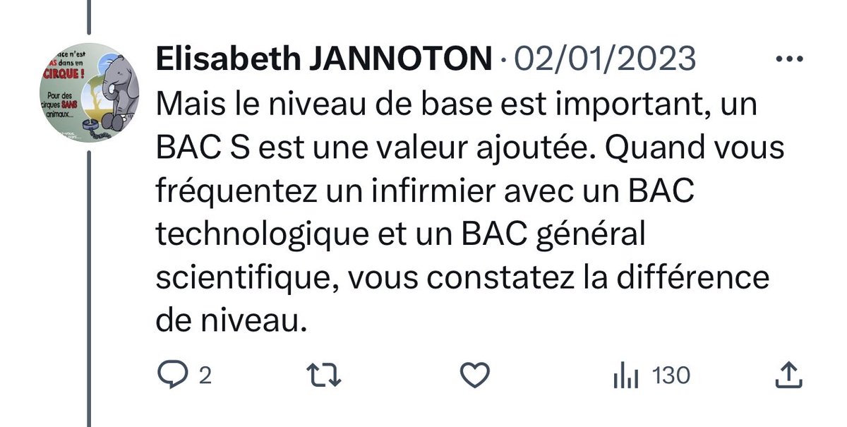 KasprzykRemi's tweet photo. J’ai bossé plusieurs années en soins intensif pneumo comme #infirmier autant vous dire que j’en ai réanimé des gens.

À aucun moment savoir résoudre une équation à 3 inconnus, ou calculer le volume d’un parallélépipède m’a aidé.

Le mépris qu’ont encore les gens sur notre profession est une honte…

Il est grand temps de mettre des infirmiers dans certaines instances, qu’on en invite plus sur les plateaux télé, qu’un véritable corporatisme intelligent se forme.

Car même si nous ne sommes et ne serons jamais médecins, notre métier est tout autant indispensable.

Notre vision globale du patient permet souvent d’appuyer le médecin dans ses diagnostics, et permet parfois d’avoir une vision différente de notre système de santé.

Nous sommes une force, mal reconnue, mal considérée, mais très intelligente.

Respectez-nous