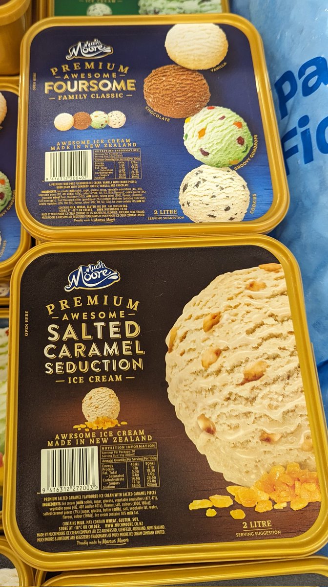 NicoleHaase's tweet photo. The frozen foods aisle in New Zealand is real horny https://t.co/XDBHGuMCgG