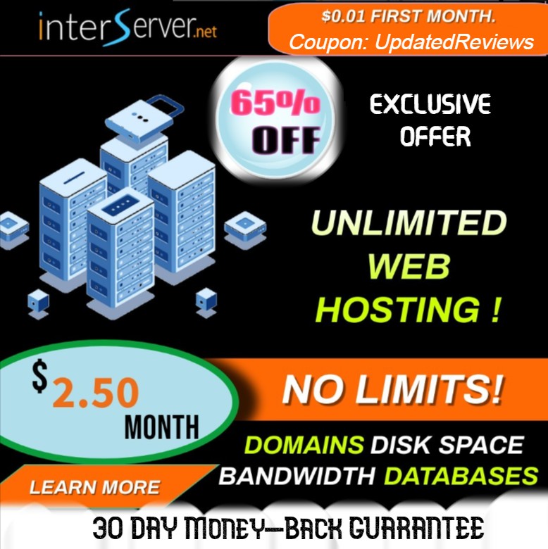 hosting_dekho's tweet image. #InterServer is giving an amazing 65% discount on its Unlimited hosting plan: bit.ly/3KwMqli 
 Free migration service
#SSD Storage Space
Unlimited #EMail Accounts
Free #CloudflareCDN
#ControlPanel Included
Free #SSL
450+ #CloudApps &amp;amp; more: bit.ly/3Kjy3A2
