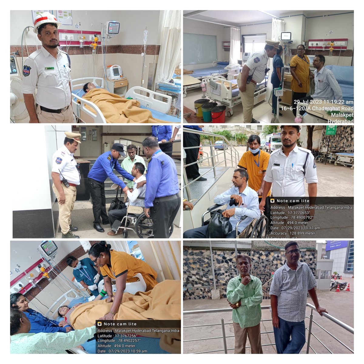 Malakpet Traffic PS tweet media