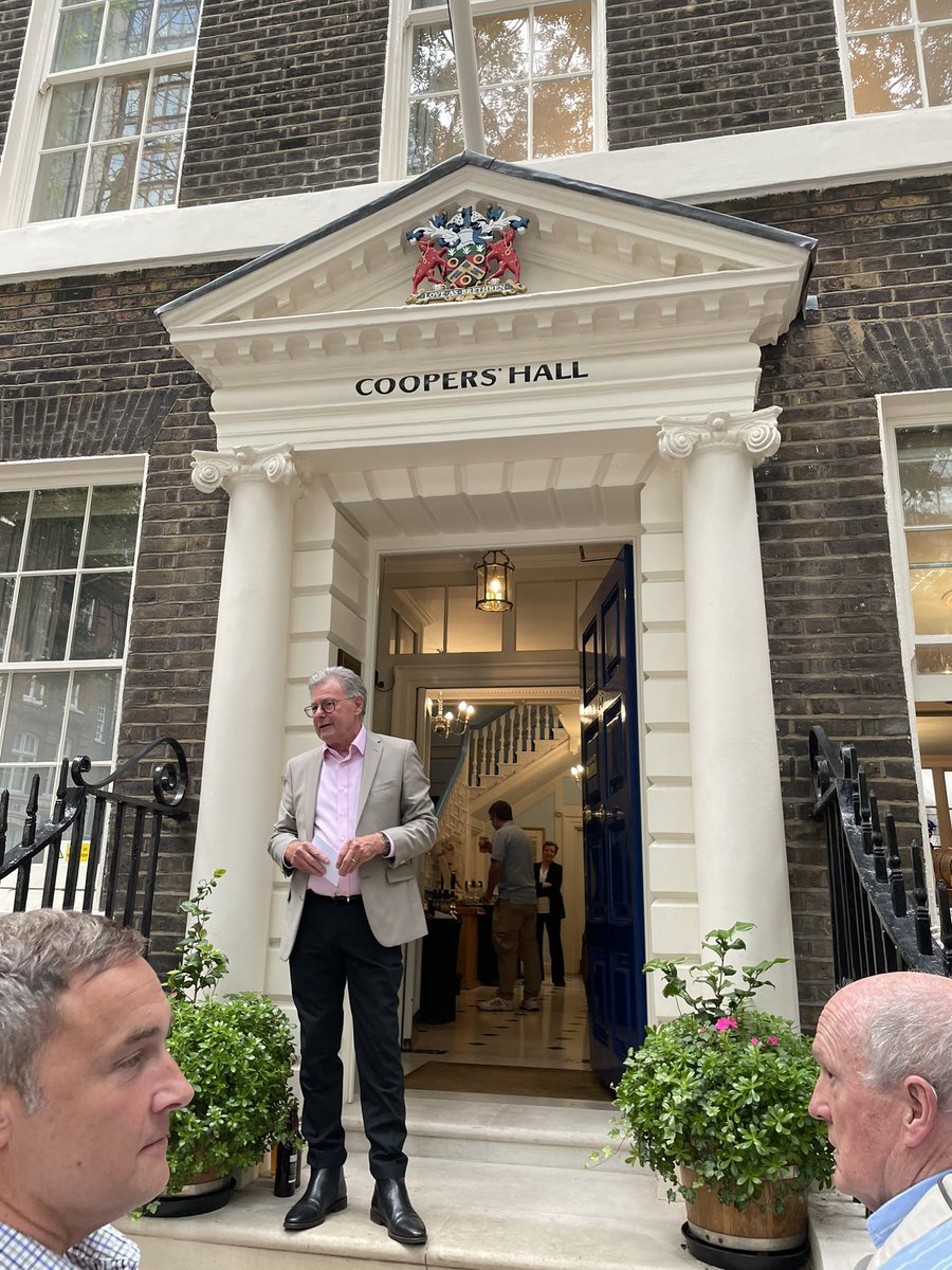 Great to see you all there <a href="/CoopersCompany/">The Worshipful Company of Coopers</a> event. Lovely to meet so many nice people. Thank you for helping at our recent cask rolling event. See you next year.<a href="/SocietyCoopers/">Coopers’ Society</a> <a href="/cooperscoborn/">Coopers' Coborn</a> <a href="/cooperscobornpa/">Coopers Coborn PA</a> <a href="/CoopersGla/">Coopers Glasgow</a>