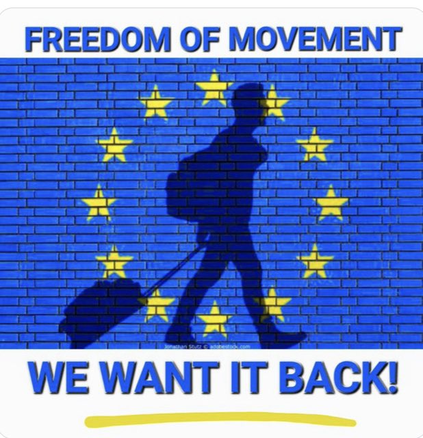 sonofr's tweet image. Freedom of movement made people’s dreams possible, it changed lives for the better, it opened up new opportunities, it created new bonds and friendships, it bright nations together.
Starmer thinks none of this matters. He’s not going to bring it back. Tell him he’s wrong!
#Labour…