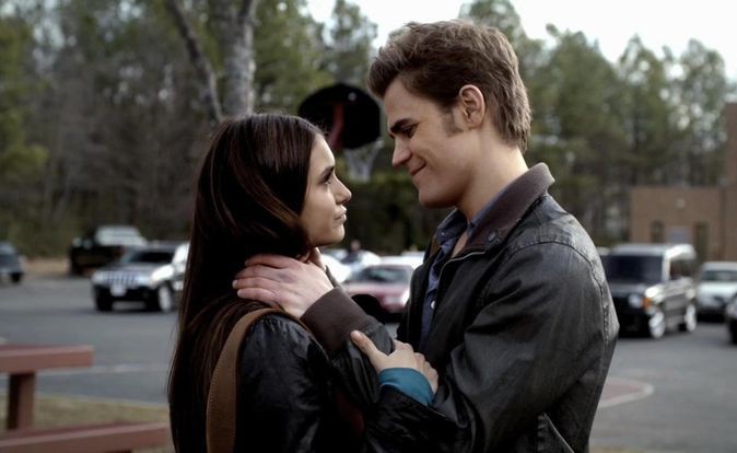 stefan salvatore in his golden retriever bf energy 🫶🏻