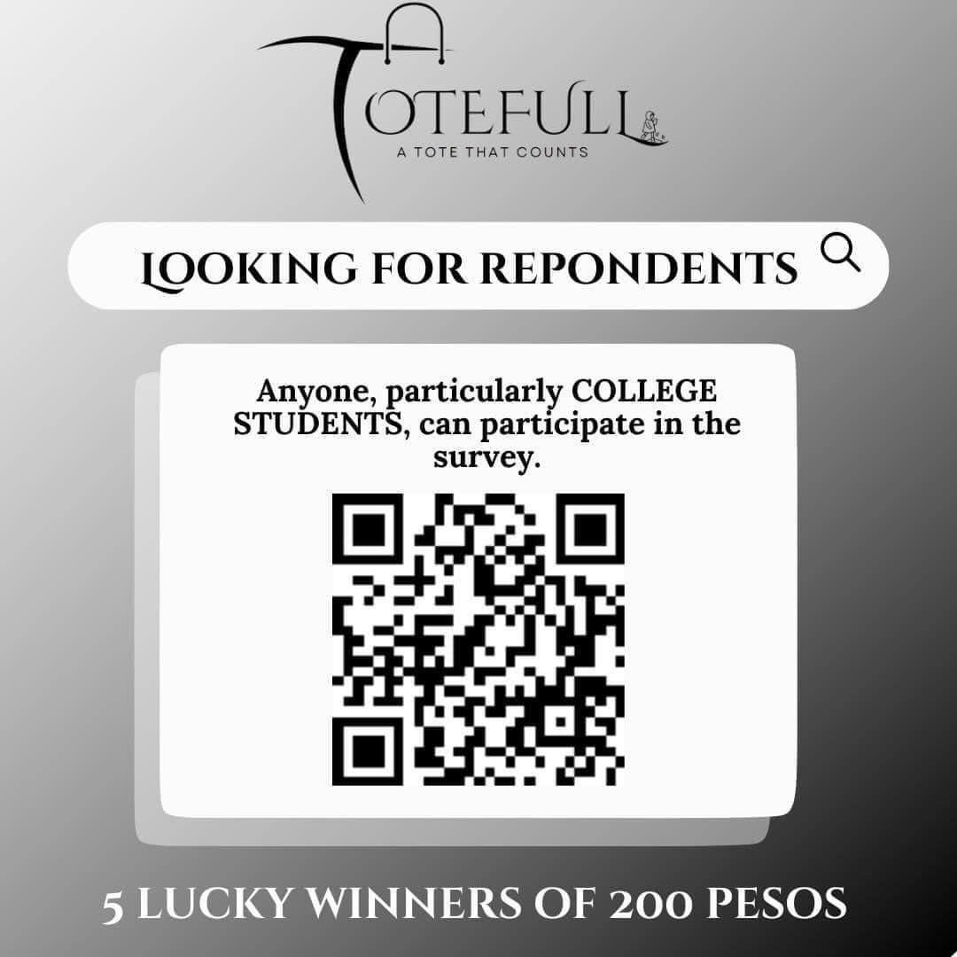 _reginemsd's tweet photo. [SURVEY] [G-CASH RAFFLE] Business Implementation 📋

Our group is seeking respondents to help us understand the demand of our potential target market.

5 lucky winners will each receive 200 pesos! 💰

🔗 Link to the survey: https://t.co/3yUX3bxxVe https://t.co/ioDKQgTAbH