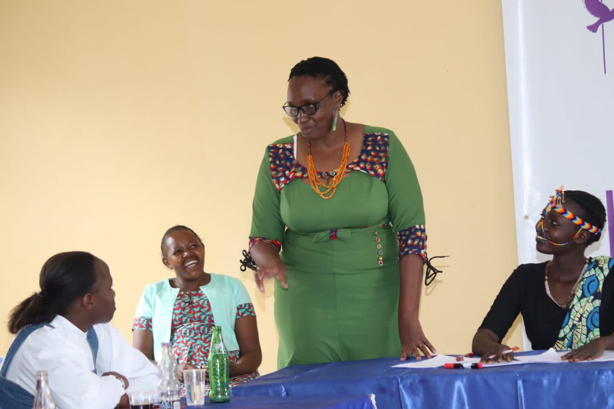 WOVOP_org's tweet photo. DNM HIGHLIGHTS:
Yesterday, the fellows had a chance to meet with Mrs. Anne Baraza -Kisumu Cnty Director,Gender dept&amp; social services
Ms.Anne shared with her leadership journey while highlighting best practices in her  professional work as well as a counselor &amp; faith based leader https://t.co/dvuDbv2l43