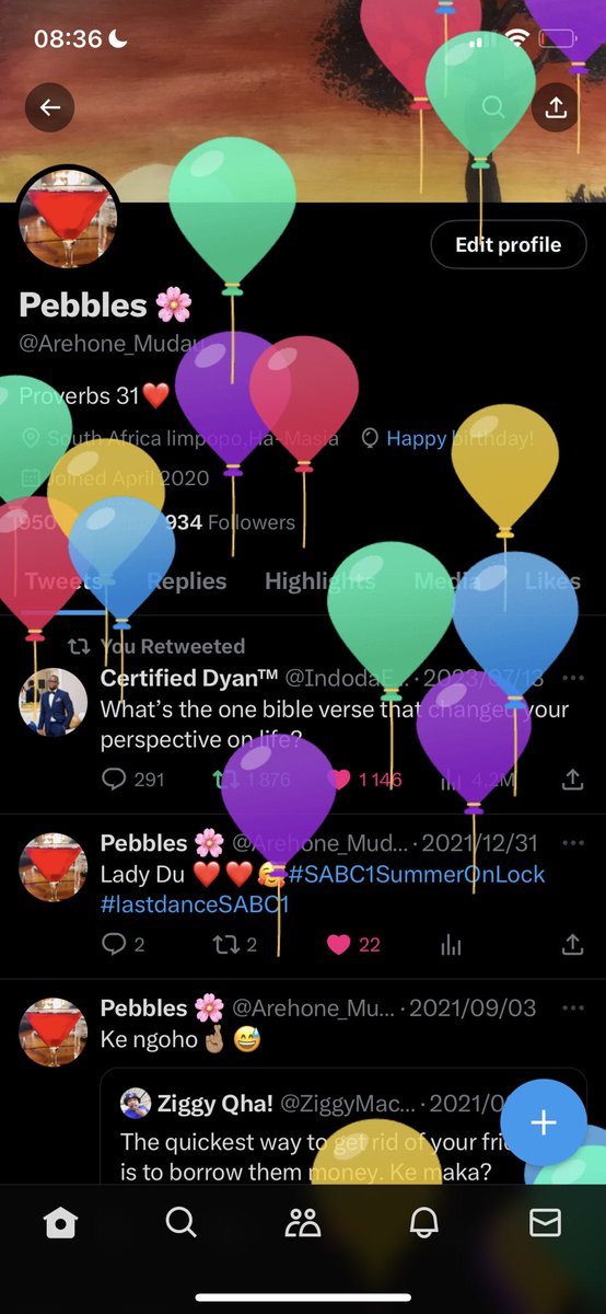 Today’s my birthday 😄 #BirthdayGirl