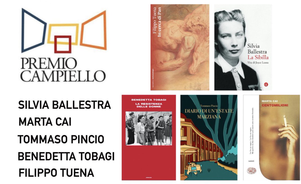 Una Montagna di Libri Cortina d'Ampezzo (@montagnadilibri) on Twitter photo I finalisti del <a href="/PremioCampiello/">Premio Campiello</a> 2023 a #UnaMontagnaDiLibri in un incontro speciale. Sabato 29 luglio, Ore 18, Alexander Girardi Hall di Cortina. Live FB e YouTube @ UnaMontagnadiLibri I finalisti del <a href="/PremioCampiello/">Premio Campiello</a> 2023 a #UnaMontagnaDiLibri in un incontro speciale. Sabato 29 luglio, Ore 18, Alexander Girardi Hall di Cortina. Live FB e YouTube @ UnaMontagnadiLibri