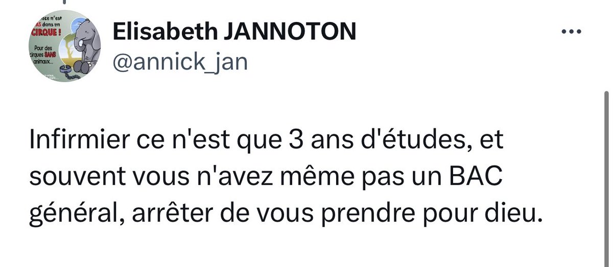 KasprzykRemi's tweet photo. J’ai bossé plusieurs années en soins intensif pneumo comme #infirmier autant vous dire que j’en ai réanimé des gens.

À aucun moment savoir résoudre une équation à 3 inconnus, ou calculer le volume d’un parallélépipède m’a aidé.

Le mépris qu’ont encore les gens sur notre profession est une honte…

Il est grand temps de mettre des infirmiers dans certaines instances, qu’on en invite plus sur les plateaux télé, qu’un véritable corporatisme intelligent se forme.

Car même si nous ne sommes et ne serons jamais médecins, notre métier est tout autant indispensable.

Notre vision globale du patient permet souvent d’appuyer le médecin dans ses diagnostics, et permet parfois d’avoir une vision différente de notre système de santé.

Nous sommes une force, mal reconnue, mal considérée, mais très intelligente.

Respectez-nous